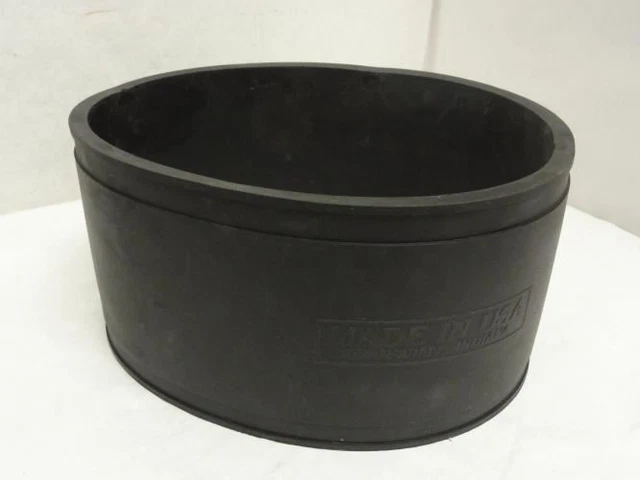 208205 New-Incomplete; Uniseal PCX56-1010 Universal Pipe Connector; 10"; NO CLAM