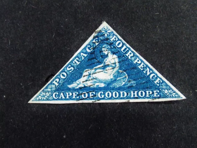 nystamps British Cape Of Good Hope Stamp # 13 Used $105       M22y1474