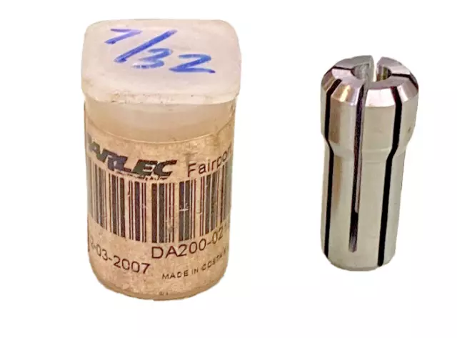 New Parlec DA200 Double Angle Spring Collet 7/32" DA200-0218