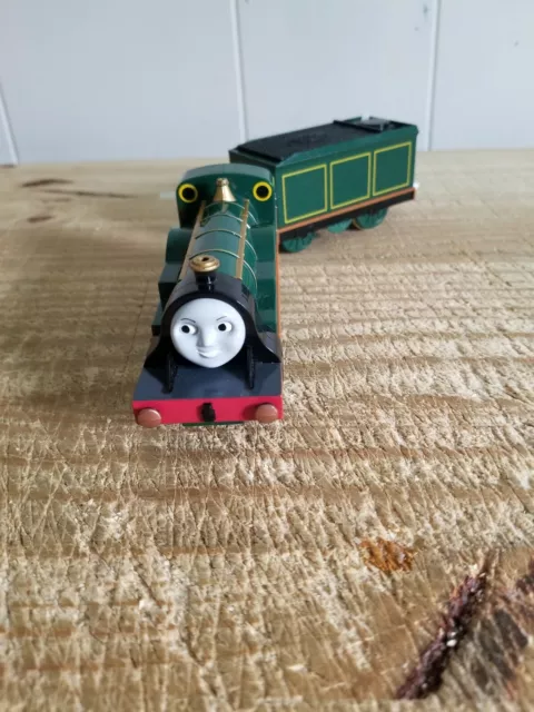Thomas & Friends Trackmaster EMILY Motorized Train Engine Gullane 2006 Untested