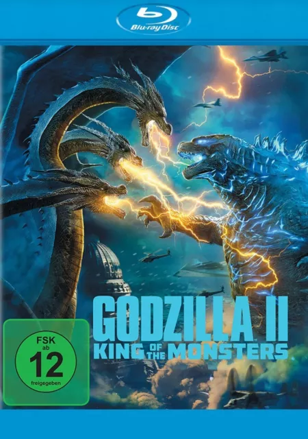 Godzilla II (2): King of the Monsters # BLU-RAY-NEU