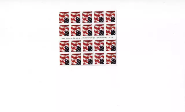 US Stamps/Postage/Booklet Sc #3623a MNH F-VF OG FV $7.40