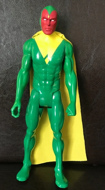 Vision 12 inch action figure deals