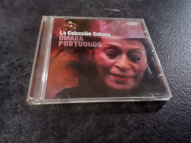 CD ALBUM Omara Portuondo – La Colección Cubana / 2000