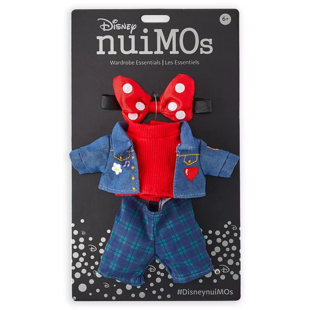 Disney Parks - nuiMOs Outfit – Denim Jacket and Pants Set