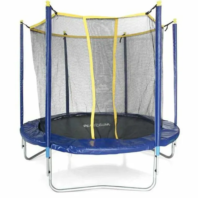 Trampolin 50 kg Blau [182 x 172 cm]