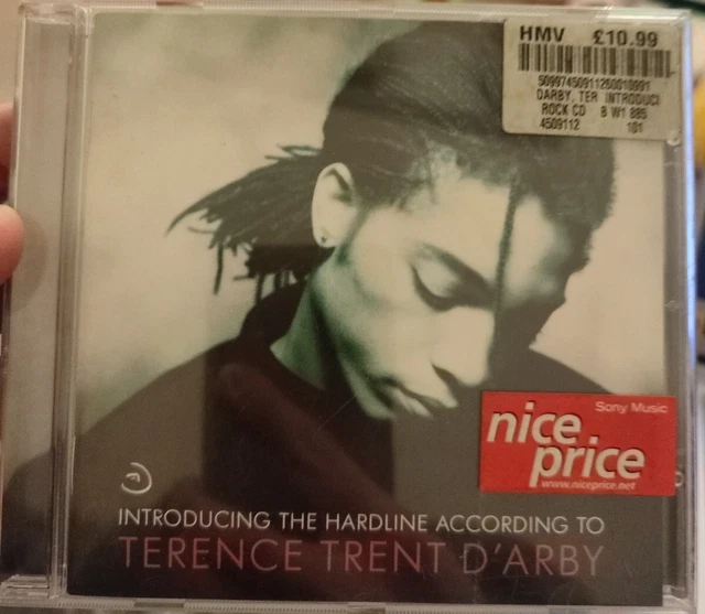 INTRODUCING THE HARDLINE According to Terence Trent d'Arby by Terence