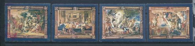 Rubens, Flemish Tapestries - Malta 1978 - MNH & F H - SG 592/5