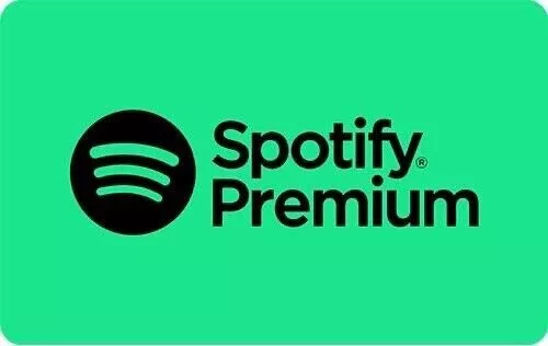 Spotify Premium 60 € Geschenkkarte Gutschein