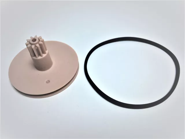 CDM9 CD-930 CD-931 CD Player Drawer Wheel Tray Gear + Belt Pour Marantz Philips