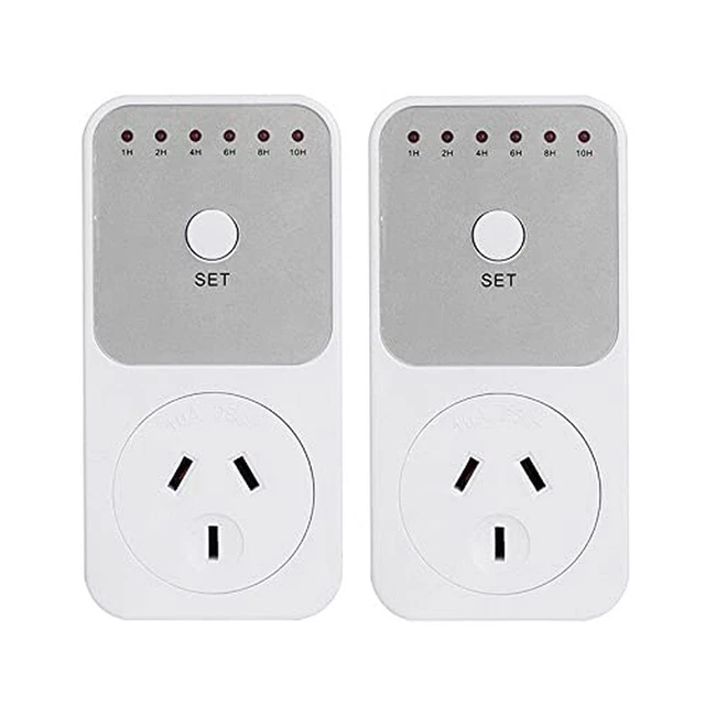 240V 10A DIGITAL Timer Switch Automation Power Socket $53.36 - PicClick AU