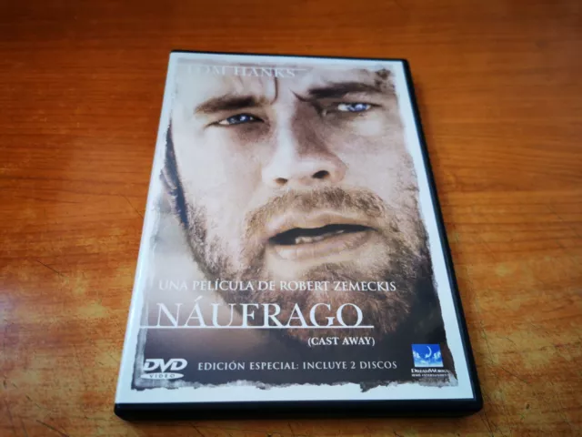 Naufrago 2 Dvd Del Año 2001 Robert Zemeckis Tom Hanks Helen Hunt Nick Searcy