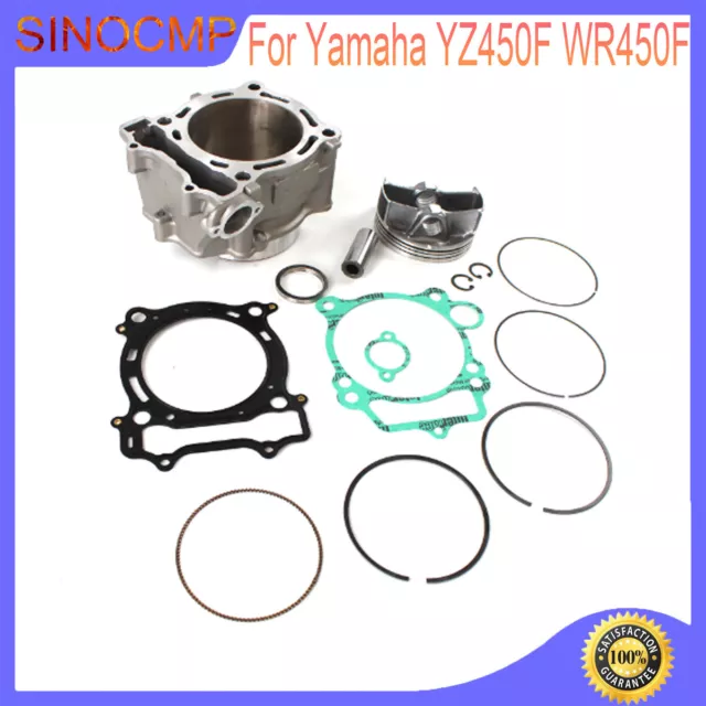 Cylinder Piston Gasket Kit STD 95mm for Yamaha YZ450F WR450F Top End Rebuild Kit