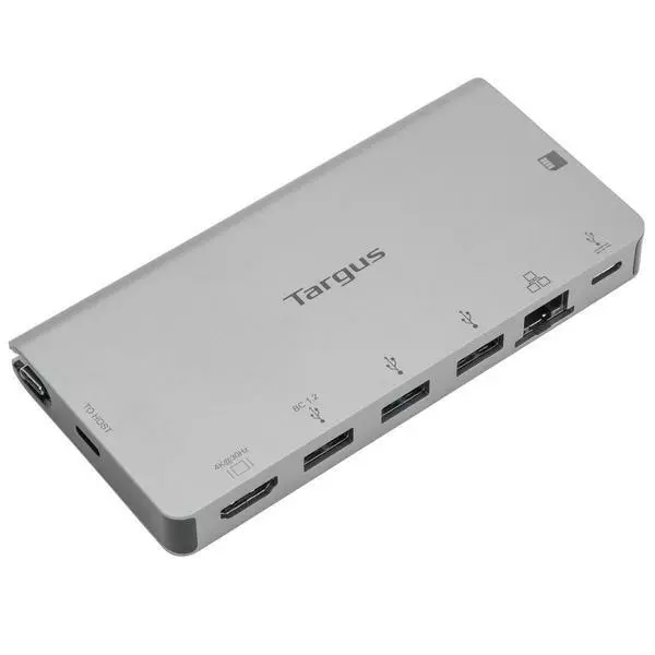 Targus Dock 414 USB-C DP Alt Mode Single Video 4K HDMI Docking Station, Card