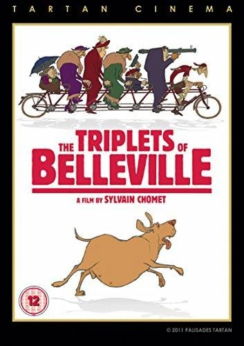 BELLEVILLE RENDEZVOUS [DVD] £4.09 - PicClick UK