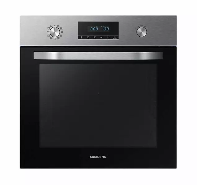 Herdset Samsung Autark Herd Backofen Umluft Timer + Glaskeramik Kochfeld Slider 2