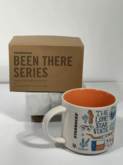 Starbucks Been There Series "Texas" 14oz Coffee Mug Limited Edition