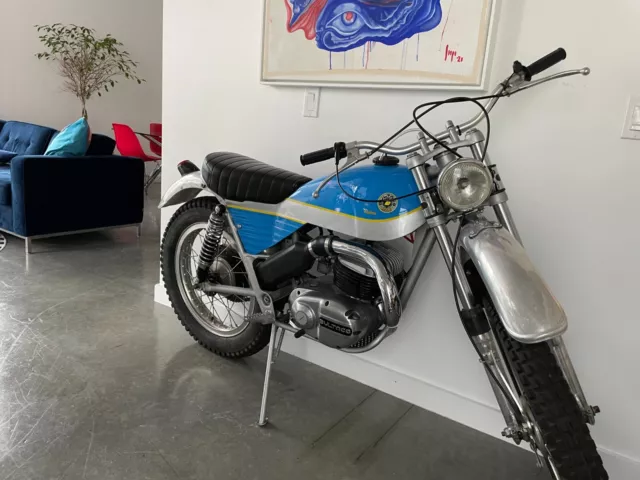 1975 Bultaco Alpina 175 1975 Bultaco Alpina 175
