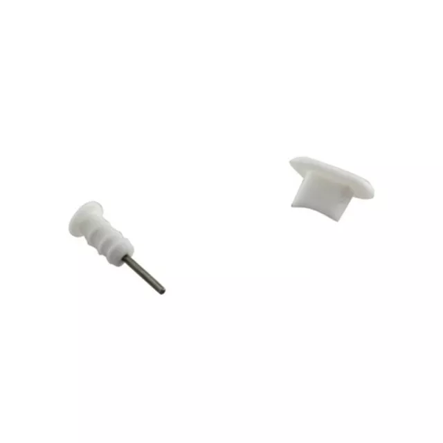 Cache Poussiere Protection Pour Apple Iphone 5 5S 5C Se Ipad Mini Blanc