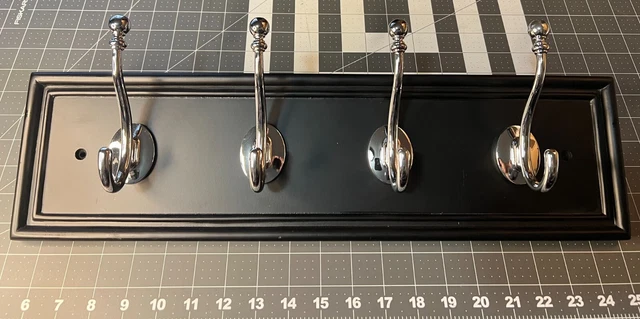 {{{Beautiful}}} Wall-mounted Coat Hooks Hanger for Hanging Clothes Towels Hats 