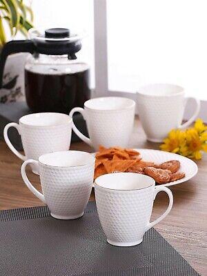 da 6 pezzi Set di 6 tazze da caffè Coffee Possible da 200 ml in ceramica 