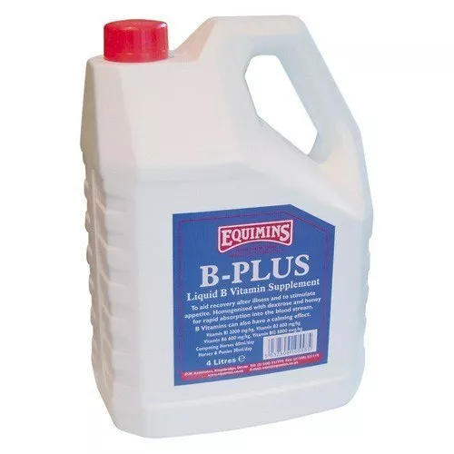 Equimins B Plus Liquid B Vitamin Supplement | Horses & Ponies