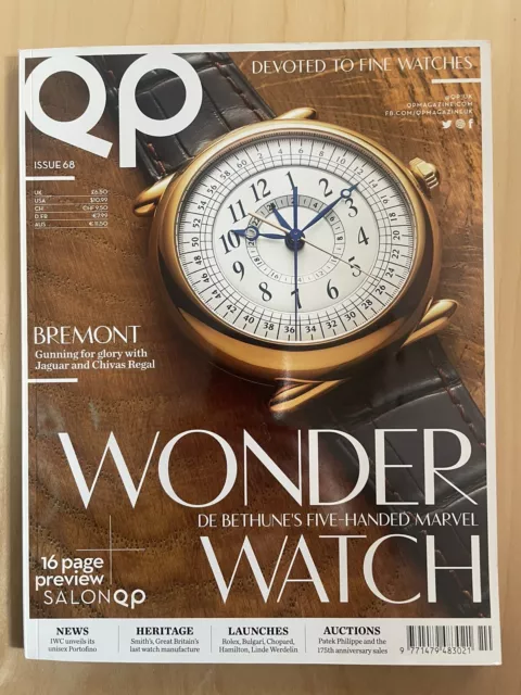 QP Watch Magazine Issue 68 October 2014 De Bethune