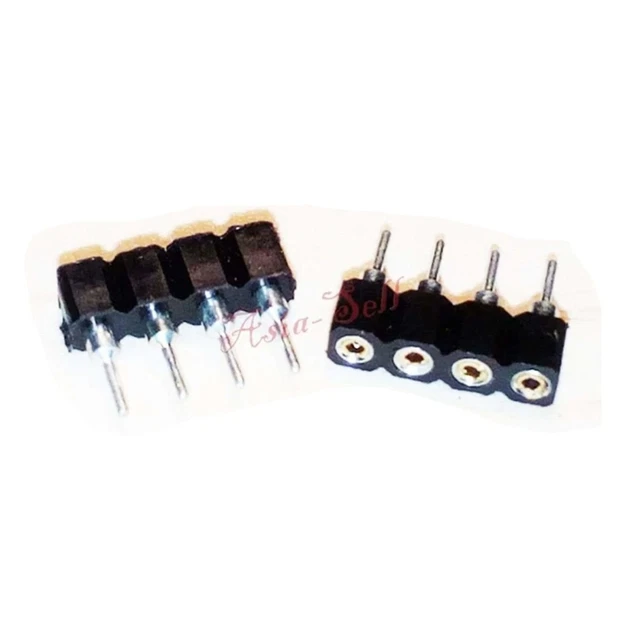LitaElek Connettore per Strip LED RGB 5050 Cavo prolunga per nastro LED