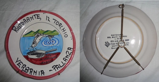 Piatto Del Buon Ricordo - Ristorante Il Torchio (Verbania - Pallanza) Lago Magg.