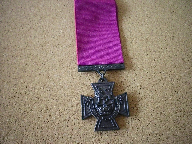 British Replica Medal Victoria Cross Museum Quality