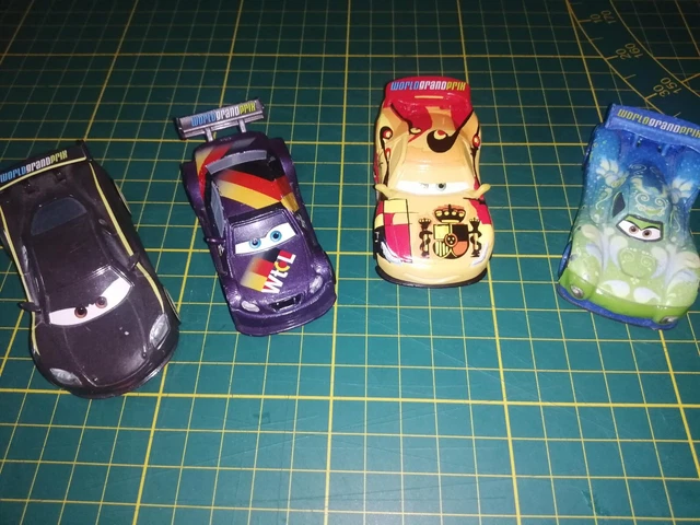 lot de  voitures cars disney pixar metal  d occasion