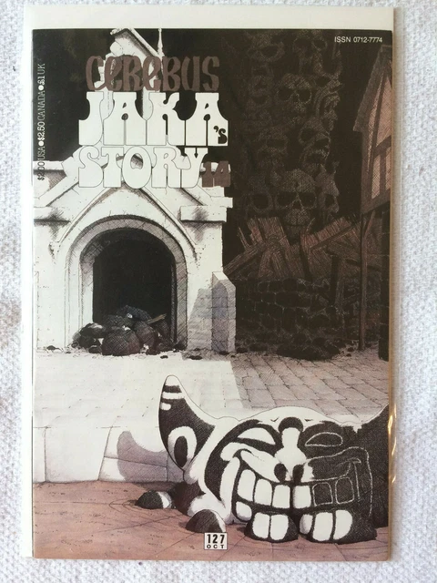 Cerebus the Aardvark #127 VF+/NM 1989 Marvel Comics Dave Sim