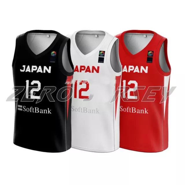 2019 China Basketball Rui Hachimura #8 Japan Jerseys Hot Custom Name  Printed