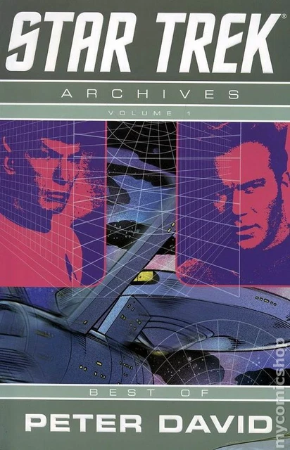 Star Trek Archives TPB #1-1ST NM 2008 Stock Image