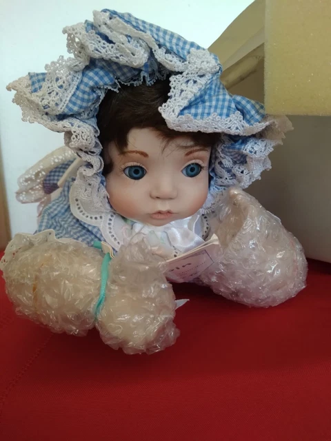 Vintage Hamilton Heritage Collection Porcelain Dolls NIB COA Choose One 2