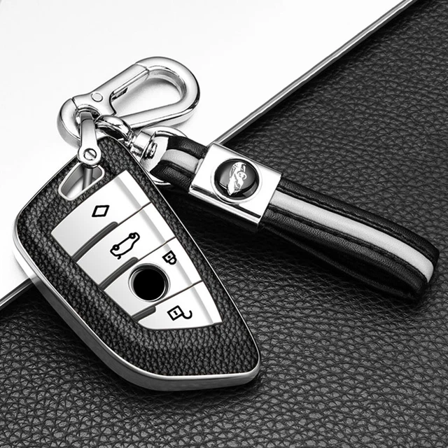 Soft TPU Smart Key Protector Cover Case Fits For BMW X1 X3 X5 X6 X7 G30 G31 US