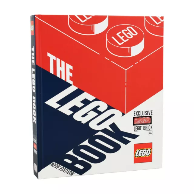 The Lego Book New Edition by Lipkowitz Daniel – Ages 5-7 - Hardback