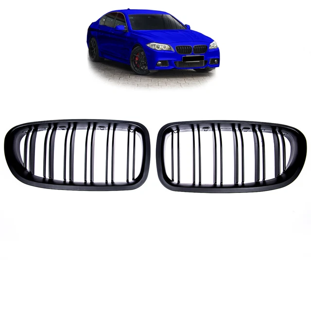 Calandre Avant Noire Mat Pour BMW Série 1 E81 E87 - Style Sportif - 12