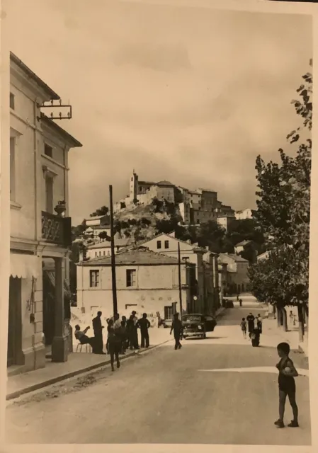 Montappone (Ascoli Piceno Fermo) cartolina VG 1952