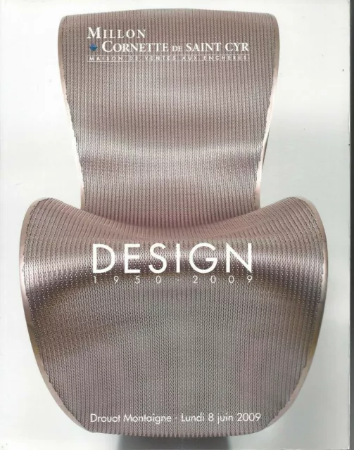 Design Catalogue Vente Millon Cornette De St Cyr 8/06/2009