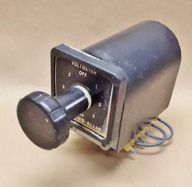 Siemens-Allis Voltmeter  14-145-452-501   #3532