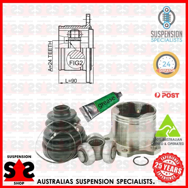 Nty NPW-VW-004K1 Drive Shaft Joint Kit – Equivalent To VAG 02G409335B / 345A / 356B