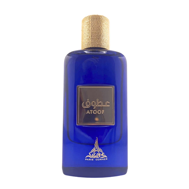 Atoof By Paris Corner Eau De Parfum Arabic Perfumed Water Unisex 100ml Spray