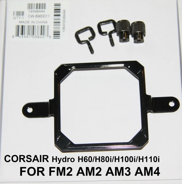 Hydro H60 H110i Am4 Cooler Mounting Bracket FM3 AM3 AM4 Kit For