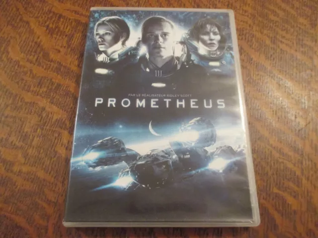 dvd prometheus par le realisateur RIDLEY SCOTT