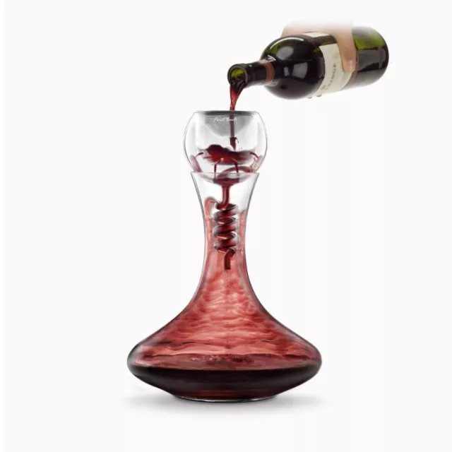 TWISTER Wine Aerator & Glass Decanter Aeration Red Taste Scent Enhancer Carafe