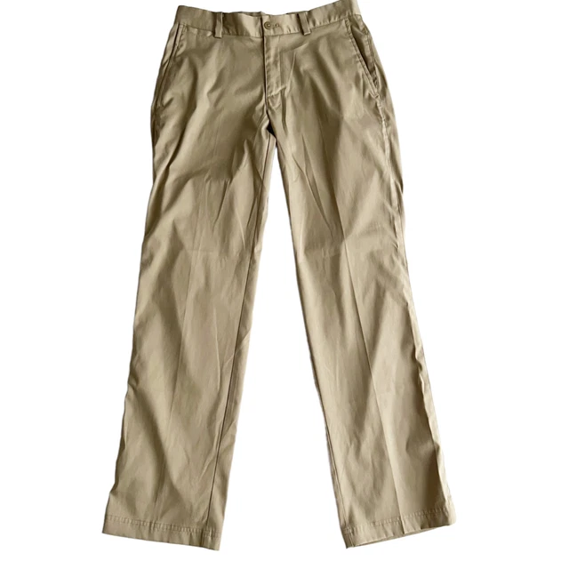 Nike Women's Dri-Fit Golf Pants Slacks Beige Tan Size 28x30 Small