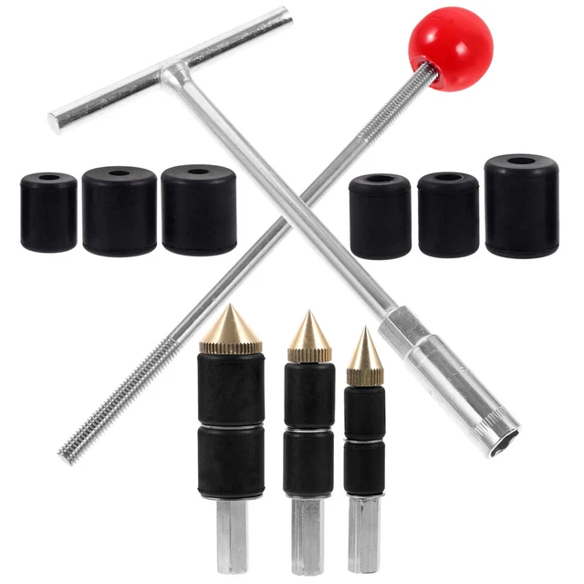 Chiave Per Rubinetto Acqua AB Tools Anti Vandalo | Manetta Per Saracinesche Canali | Adattamento 1/4 Pollice Quadro | 86 Mm