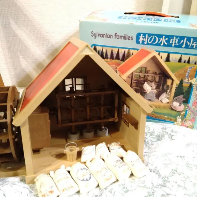 Village Watermill Early Sylvanian Families
