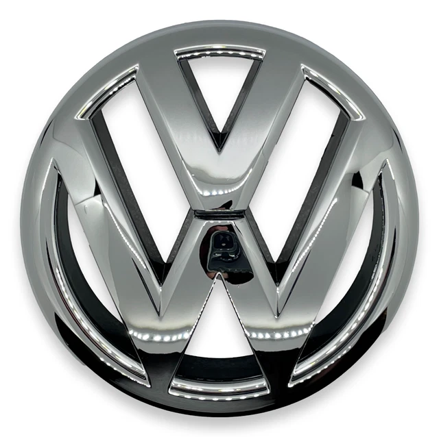 Logo Emblem Jetta-Sedan 2011-14 MK6 Volkswagen Front Grille Chrome Badge Vw